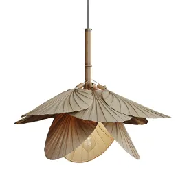Dry Leaf Chandelier
